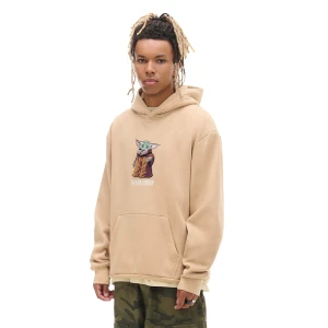 Cropp - Bluza z naszywką Baby Yoda - beżowy
