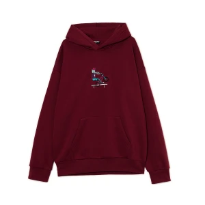 Zdjęcie produktu Cropp - Bluza ze streetową naszywką - kasztanowy