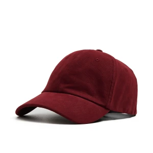 Cropp - Bordowa czapka z daszkiem - kasztanowy