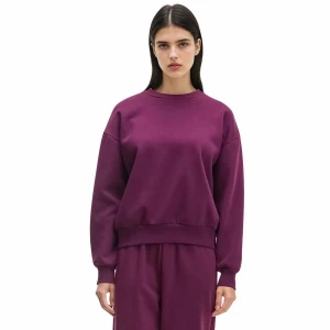 Zdjęcie produktu Cropp - Bordowa luźna bluza basic - kasztanowy