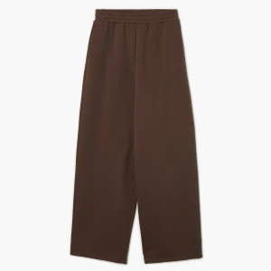 Cropp - Brązowe dresowe spodnie ze ściągaczami - brązowy