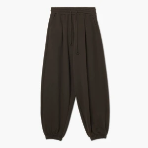 Zdjęcie produktu Cropp - Brązowe joggery z wysokim stanem - brązowy