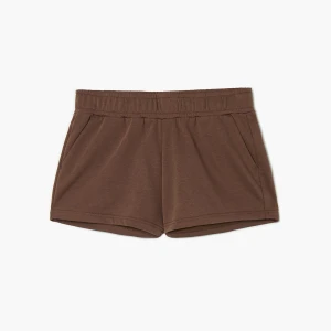Cropp - Brązowe krótkie spodenki - brązowy