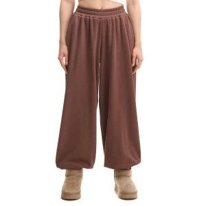 Cropp - Brązowe luźne joggery - brązowy