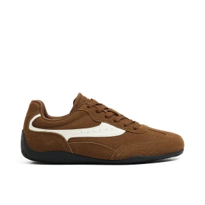 Cropp - Brązowe sportowe sneakersy - brązowy