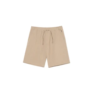 Zdjęcie produktu Cropp - Brązowe szorty z lnem - brązowy