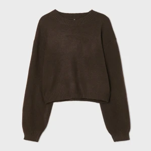 Cropp - Brązowy sweter - brązowy