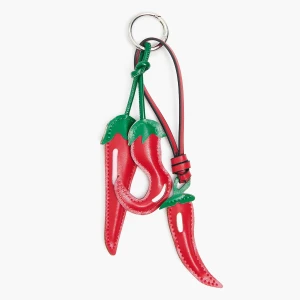 Cropp - Brelok papryczki chilli - czerwony
