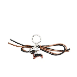 Cropp - Brelok z jamnikiem - brązowy