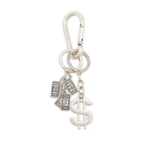 Cropp - Brelok z motywem dolara - srebrny