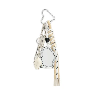 Cropp - Brelok z wieloma zawieszkami - srebrny
