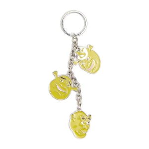 Cropp - Brelok ze Shrekiem - srebrny