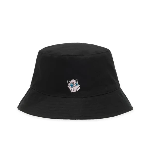 Cropp - Bucket hat z Jigglypuffem - czarny