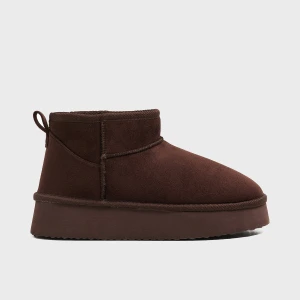 Cropp - Buty zimowe typu emu - brązowy