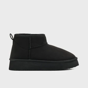 Cropp - Buty zimowe typu emu - czarny