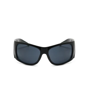 Cropp - Ciemne okulary przeciwsłoneczne - czarny