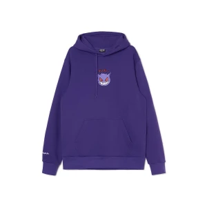 Cropp - Ciemnofioletowa bluza z kapturem Pokémon - purpurowy