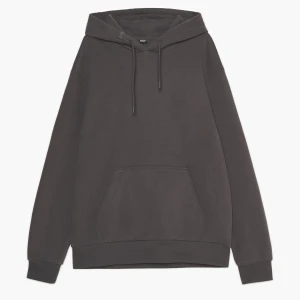 Cropp - Ciemnoszara bluza regular z kapturem - szary