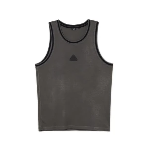 Cropp - Ciemnoszary tank top - szary