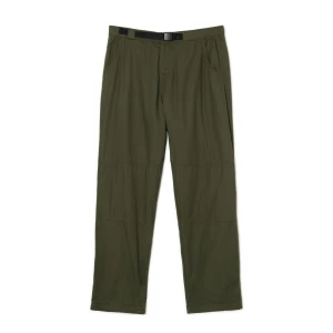 Cropp - Ciemnozielone spodnie jogger comfort - zielony