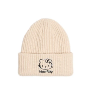 Cropp - Czapka beanie Hello Kitty - kremowy