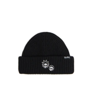 Cropp - Czapka beanie Rick and Morty - czarny