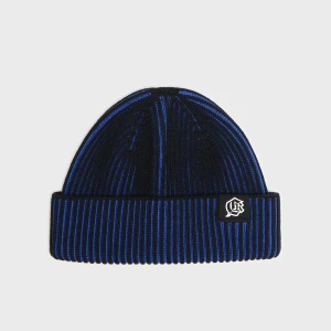 Cropp - Czapka beanie z brandowym motywem - niebieski