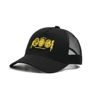 Cropp - Czapka bejsbolówka z motywem Rick i Morty - żółty