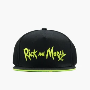 Cropp - Czapka full-cap Rick i Morty - zielony