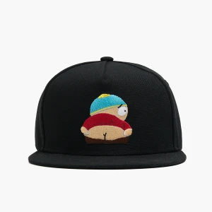 Cropp - Czapka snapback z naszywką South Park - czarny