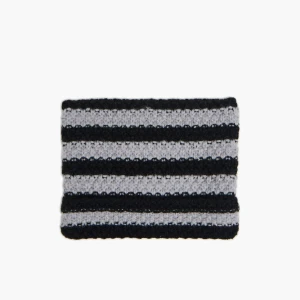 Cropp - Czapka w paski z uszami - szary