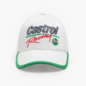 Cropp - Czapka z daszkiem Castrol - biały