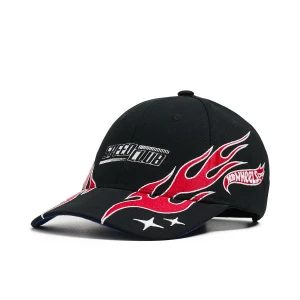 Cropp - Czapka z daszkiem Hot Wheels - czarny