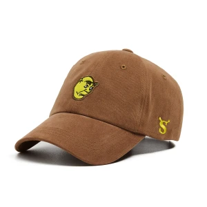 Cropp - Czapka z daszkiem Shrek - brązowy