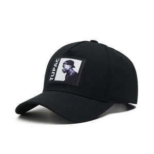 Cropp - Czapka z daszkiem Tupac - biały