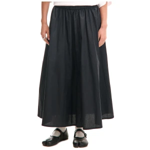 Cropp - Czarna bawełniana spódnica z kieszeniami - czarny