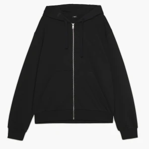 Zdjęcie produktu Cropp - Czarna bluza basic z kapturem - czarny