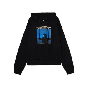 Zdjęcie produktu Cropp - Czarna bluza hoodie Billie Eilish - czarny