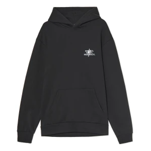 Cropp - Czarna bluza hoodie z motywem kebaba - czarny