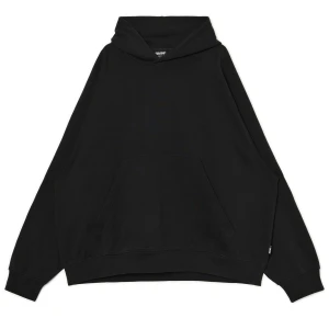 Cropp - Czarna bluza oversize z kapturem - czarny