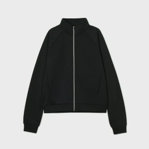 Cropp - Czarna bluza typu track top - czarny