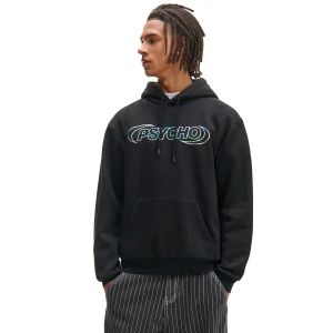 Cropp - Czarna bluza z efektem sprania - czarny