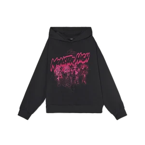 Zdjęcie produktu Cropp - Czarna bluza z kapturem Monster High - czarny