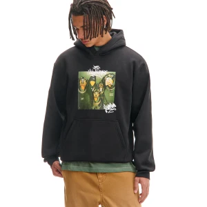 Cropp - Czarna bluza z rottweilerami - czarny