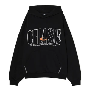 Cropp - Czarna bluza ze sloganem po obu stronach - czarny