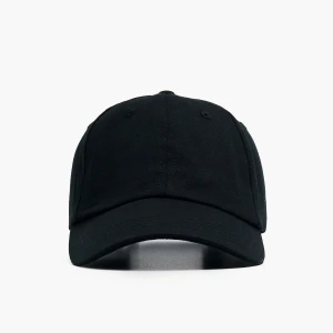 Cropp - Czarna czapka basic z daszkiem - czarny