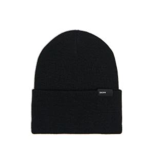 Cropp - Czarna czapka beanie - czarny
