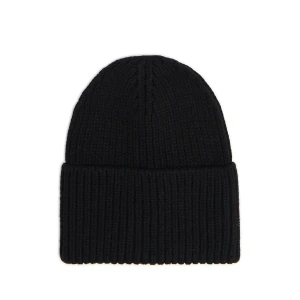 Cropp - Czarna czapka beanie - czarny