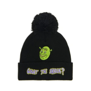 Cropp - Czarna czapka beanie Shrek - czarny