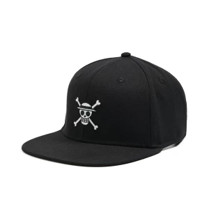 Cropp - Czarna czapka bejsbolówka z One Piece - czarny